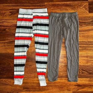 Little Sleepies and Kyte Baby Bamboo PJ Bottoms Boys Size 4T